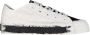 Y-3 Witte Canvas Lage Sneakers - Thumbnail 1