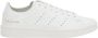Y-3 Witte lage leren sneakers White Dames - Thumbnail 1