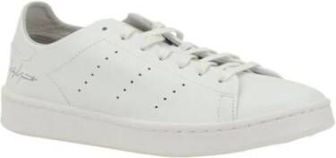 Y-3 Witte Lage Sneakers Elegant Comfort White Heren