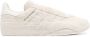 Y-3 Witte lage sneakers met geborduurd ontwerp White - Thumbnail 10