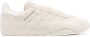Y-3 Witte lage sneakers met geborduurd ontwerp White - Thumbnail 10