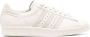 Y-3 Witte lage sneakers met reliëf logo White Heren - Thumbnail 1