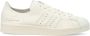 Y-3 Witte Leren Lage Sneakers White Heren - Thumbnail 1