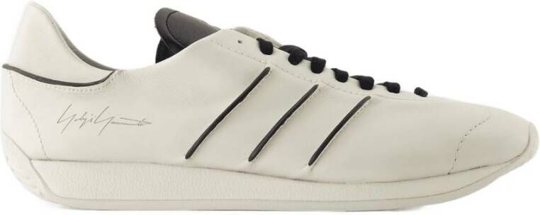 Y-3 Leren Sneakers met Moderne Twist