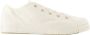 Y-3 Witte Leren Sneakers Ronde Neus White Heren - Thumbnail 1