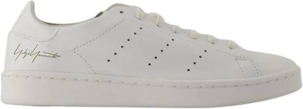 Y-3 Witte Lage Sneakers Elegant Comfort White