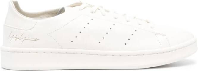 Y-3 Witte Sneakers met 2 8 cm Hak White Heren