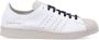 Y-3 Witte Sneakers met Rubberen Neus - Thumbnail 1