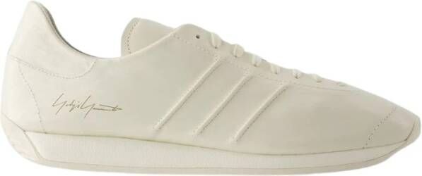 Y-3 Lage-top Veterschoenen White Heren