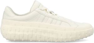 Y-3 Witte Ss23 Leren Sneakers Wit Heren