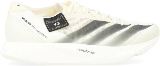 Y-3 Witte Stoffen Sneaker met Carbon Energyrods Multicolor Heren