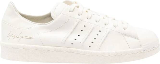 Y-3 Witte Superstar Sneakers White Heren