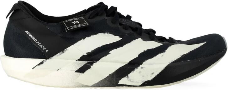 Y-3 Zwart Owhite Adios Sneakers - Foto 3
