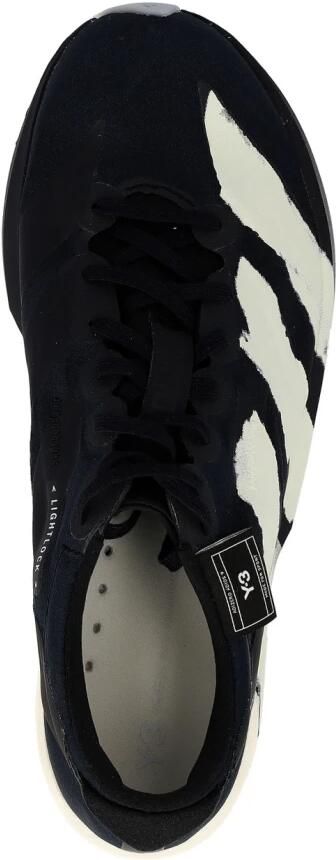 Y-3 Zwart Owhite Adios Sneakers - Foto 2