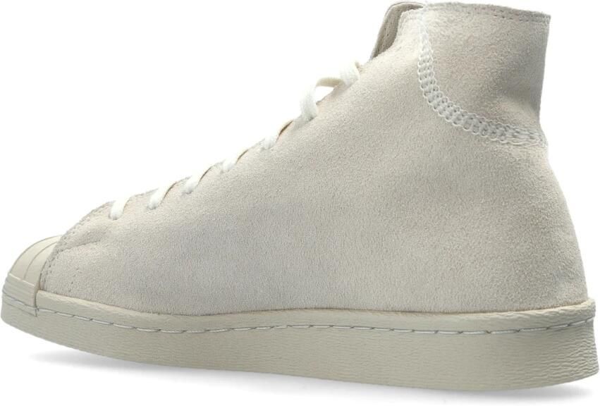 Y-3 Atletische schoenen Pro Model boven de enkel Beige