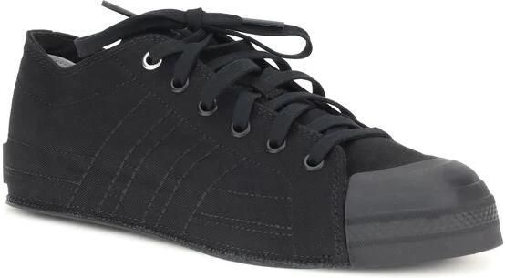 Y-3 Zwarte Sneakers met Zijstrepen - Foto 3