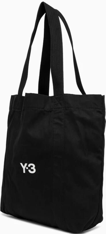 Y-3 Effen Kleur Stoffen Boodschappentas - Foto 2