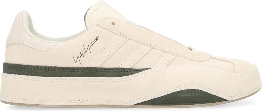 Y-3 Witte Enkellaarzen voor nen White