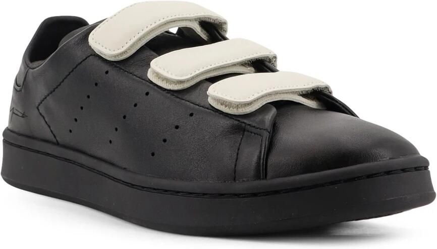 Y-3 Grijze Sneakers met Contrasterende Banden