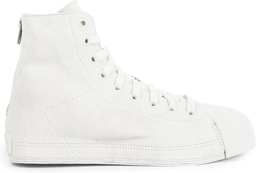 Y-3 Hoge Top Orbit Grey Sneakers met Logo Details