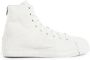 Y-3 Hoge Top Orbit Grey Sneakers met Logo Details - Thumbnail 1