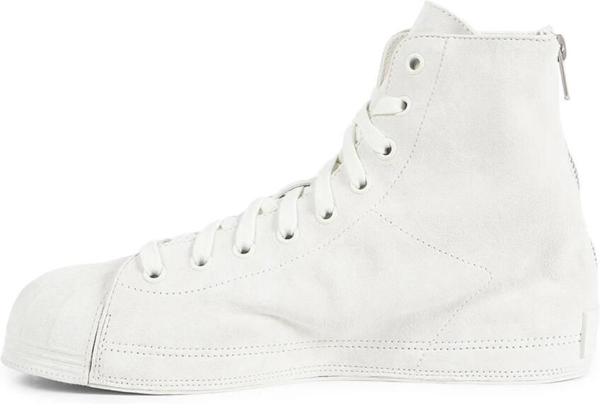 Y-3 Hoge Top Orbit Grey Sneakers met Logo Details