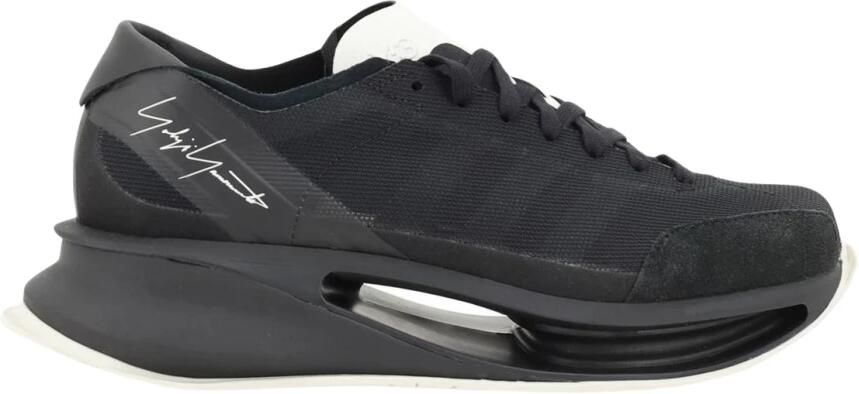 Y-3 Zwarte Gendo Run Sneakers