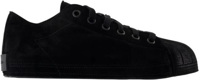 Y-3 Lage Suede Sneakers met Shell Toe