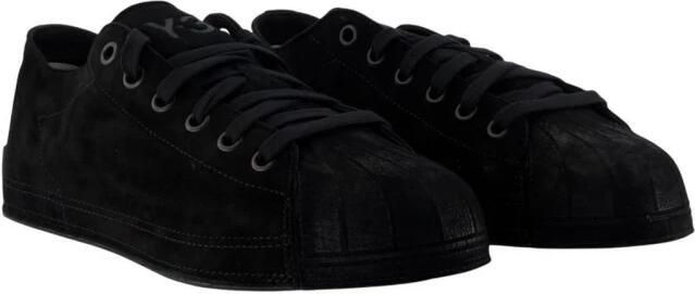 Y-3 Lage Suede Sneakers met Shell Toe - Foto 2