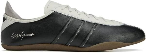 Y-3 Leren Low-Top Sneakers