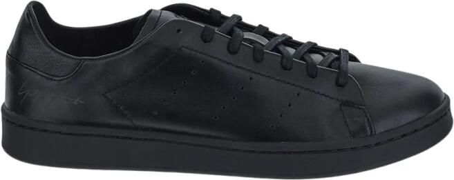 Y-3 Leren Stan Smith Sneaker Black Heren