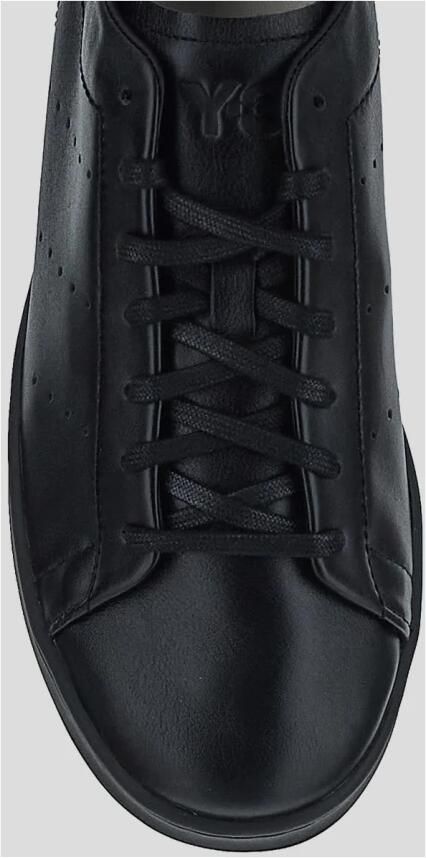 Y-3 Leren Stan Smith Sneaker Black Heren - Foto 2