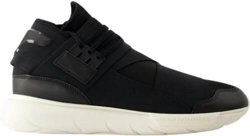 Y-3 Mid-Top Strap Sneakers