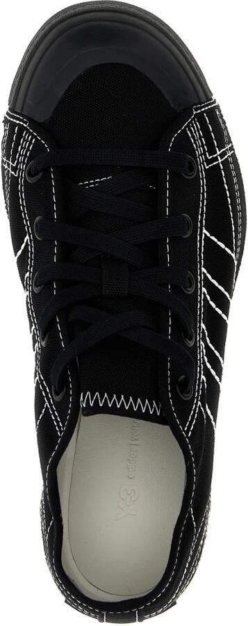 Y-3 Nizza Lo Canvas Sneakers