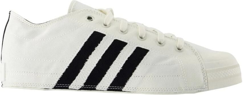 Adidas Lage Sneakers Baskets nizza lo textile et caoutchouc