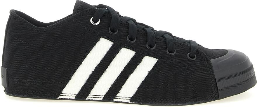 Y-3 Nizza Low Canvas Sneakers