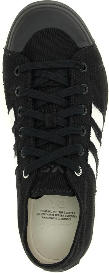 Y-3 Nizza Low Canvas Sneakers - Foto 2