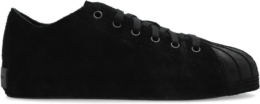 Y-3 Lage Suede Sneakers met Shell Toe