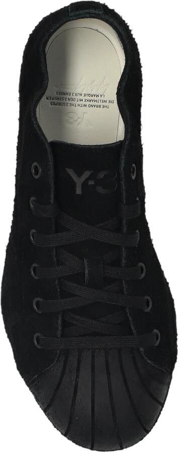 Y-3 Lage Suede Sneakers met Shell Toe - Foto 14