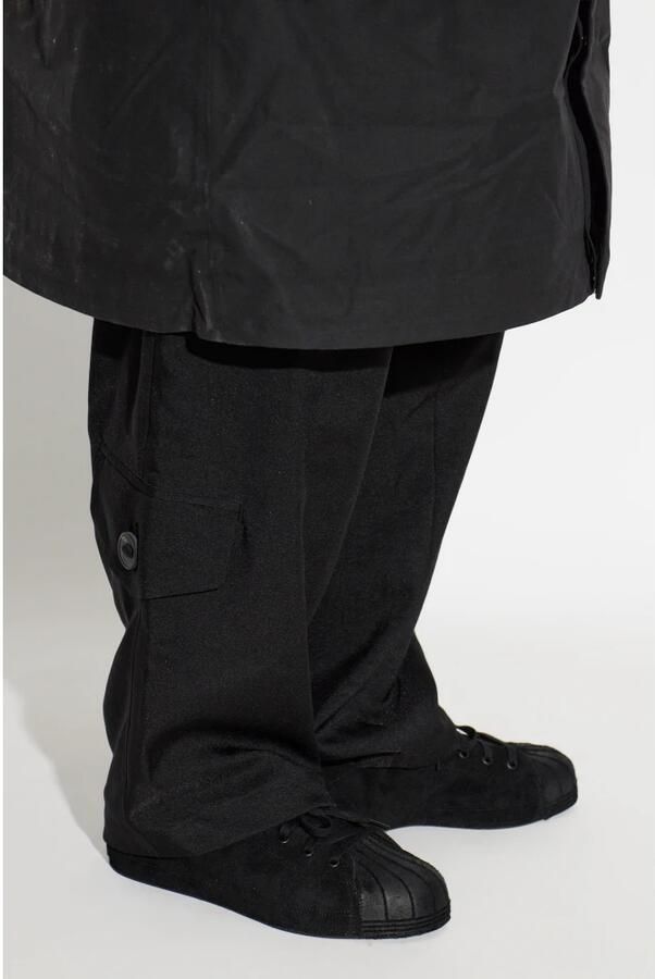 Y-3 Lage Suede Sneakers met Shell Toe - Foto 6