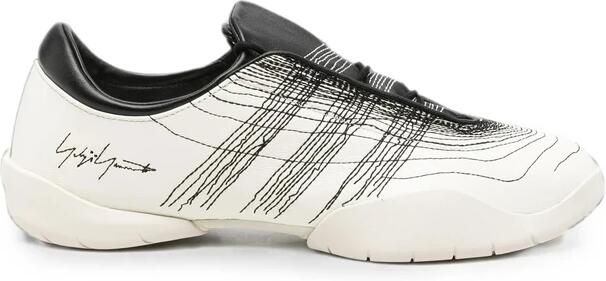 Y-3 Regu Leren Sneakers