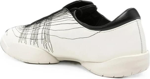 Y-3 Regu Leren Sneakers - Foto 3