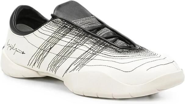 Y-3 Regu Leren Sneakers - Foto 2