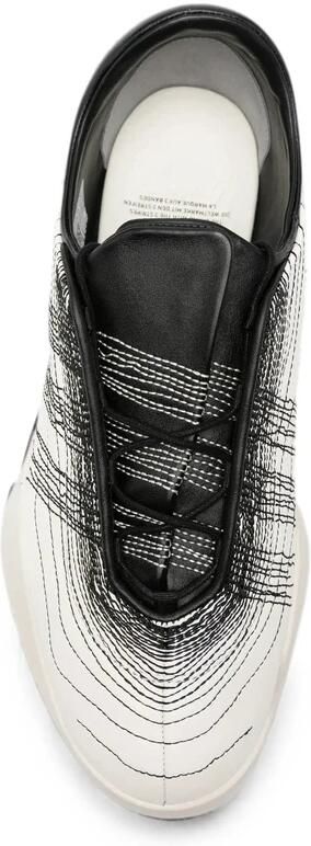 Y-3 Regu Leren Sneakers - Foto 4