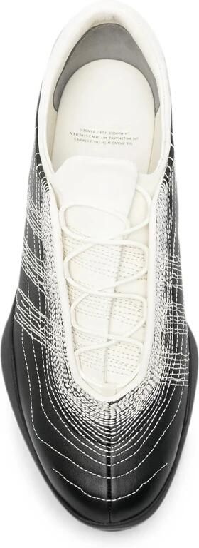 Y-3 Regu Borduur Sneakers - Foto 4