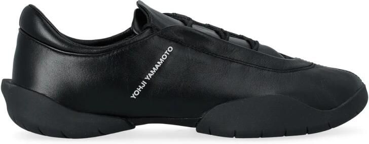 Adidas Y-3 Regu Leren Sneakers - Foto 4