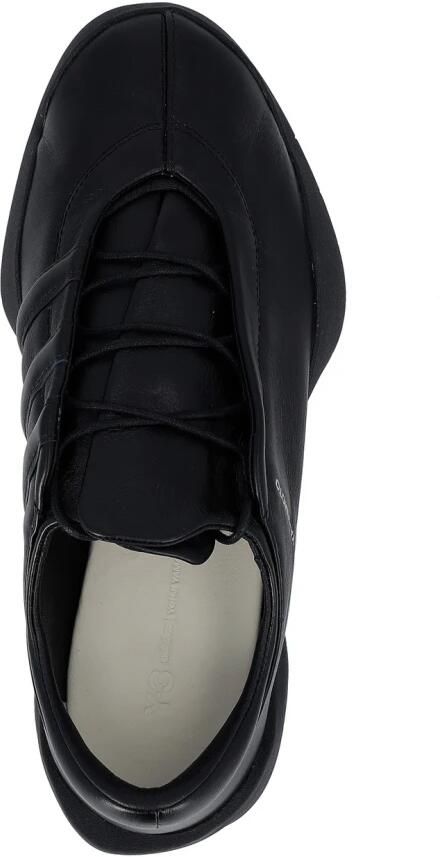 Adidas Y-3 Regu Leren Sneakers - Foto 2