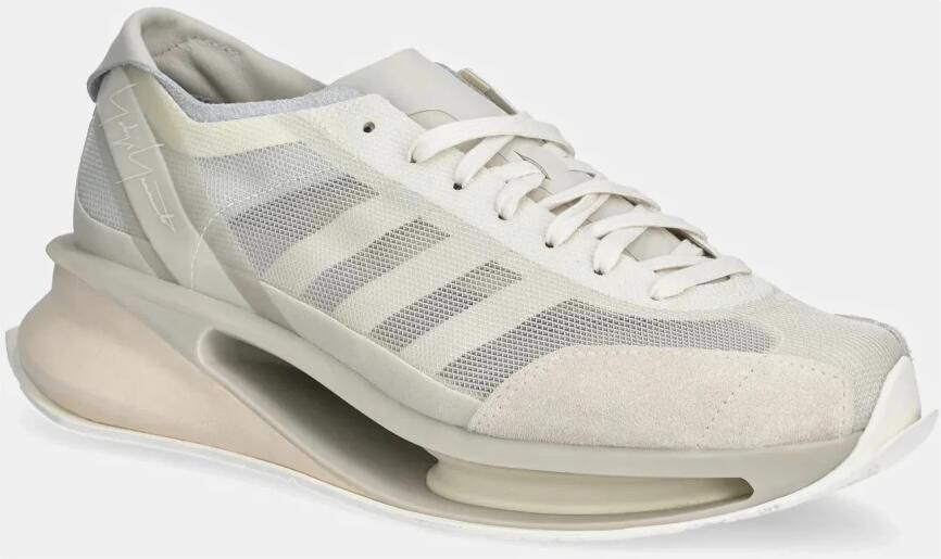 Y-3 Low-Top Sneakers Midsole Sneakers With Leather And Textile Composit in beige - Foto 2