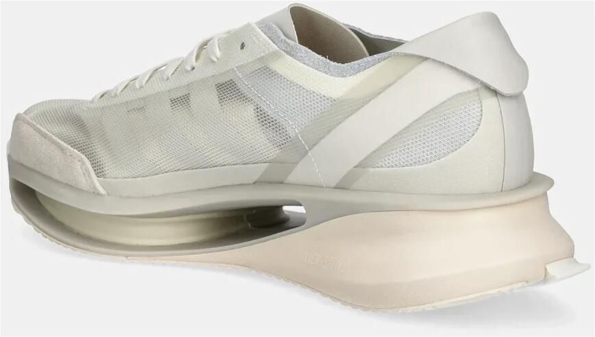 Y-3 Low-Top Sneakers Midsole Sneakers With Leather And Textile Composit in beige - Foto 3