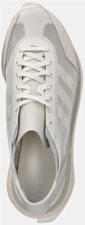 Y-3 Low-Top Sneakers Midsole Sneakers With Leather And Textile Composit in beige - Foto 5